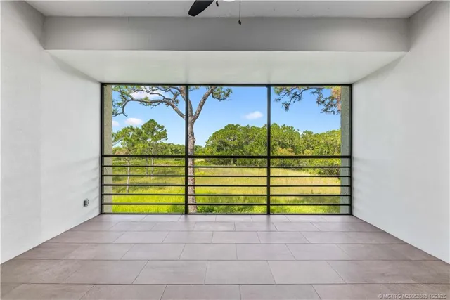 a view of front door