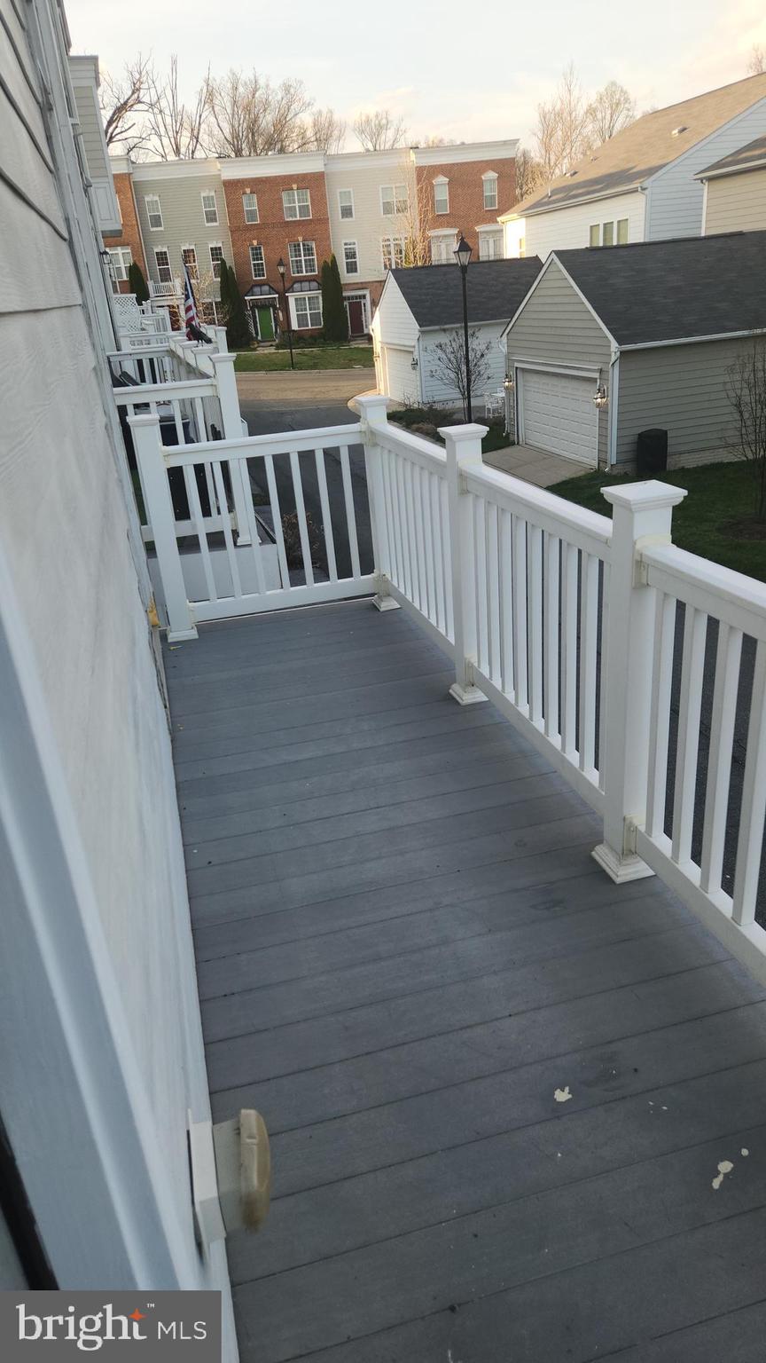 11612 Leesborough Circle Silver Spring, MD 20902 - Photo 14 of 29 a view of balcony with furniture