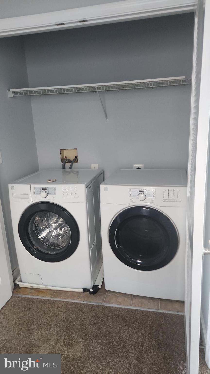 11612 Leesborough Circle Silver Spring, MD 20902 - Photo 20 of 29 a utility room with dryer and washer