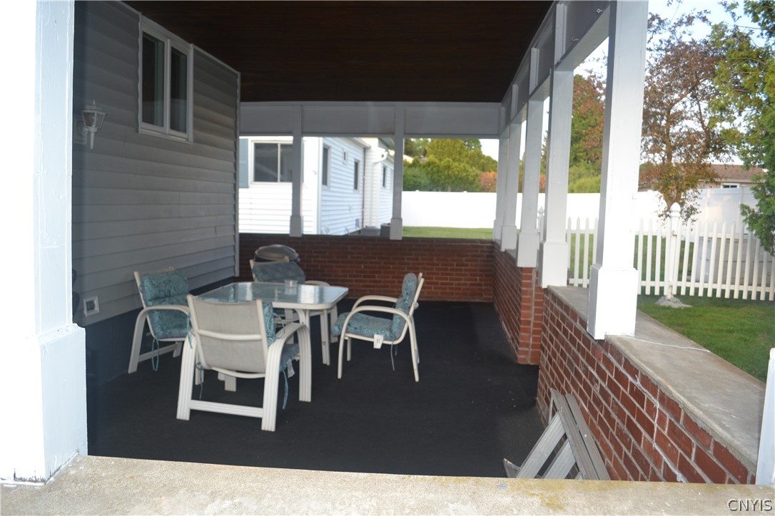 1408 Buckley Road Utica, NY 13501 - Photo 7 of 48 Patio