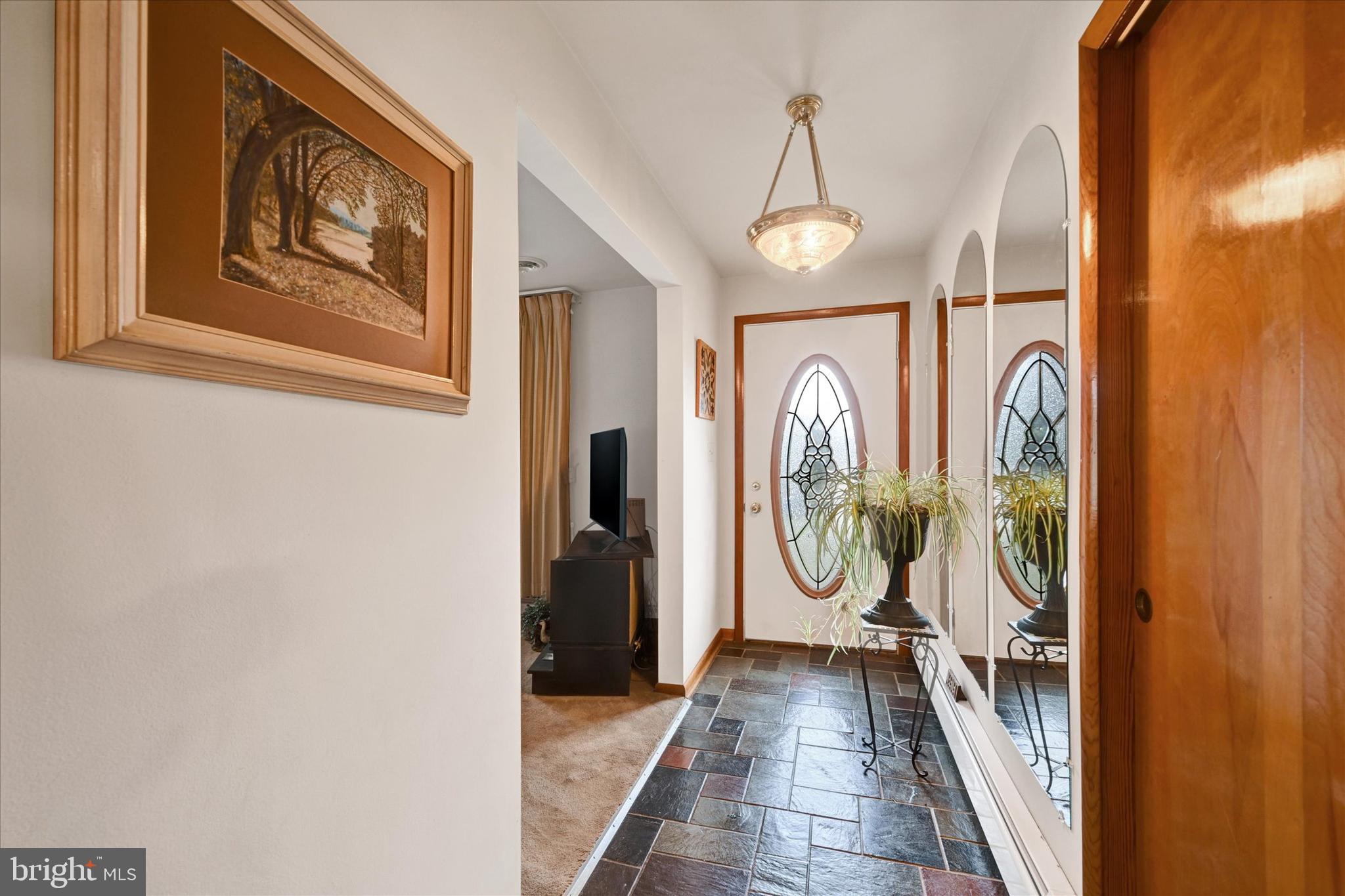 700 Remington Road Fallston, MD 21047 - Photo 3 of 42 a view of an entryway with wooden floor