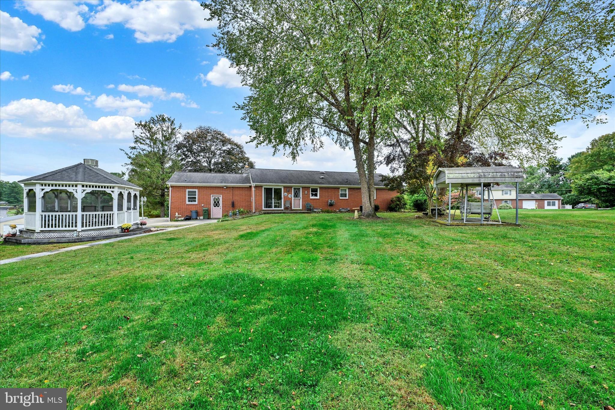 700 Remington Road Fallston, MD 21047 - Photo 37 of 42 a view of a house with a big yard and large trees