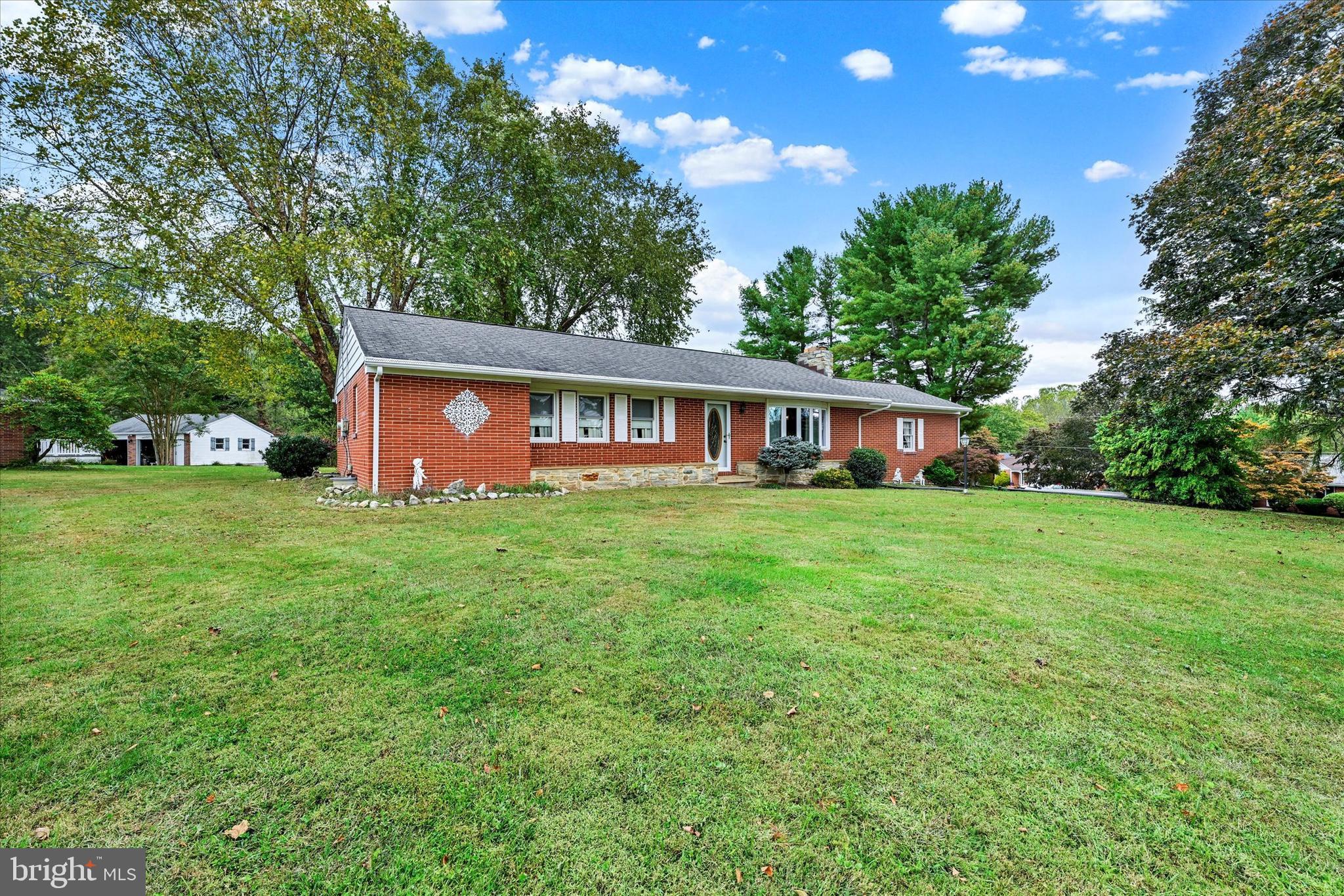 700 Remington Road Fallston, MD 21047 - Photo 39 of 42 a front view of a house with garden