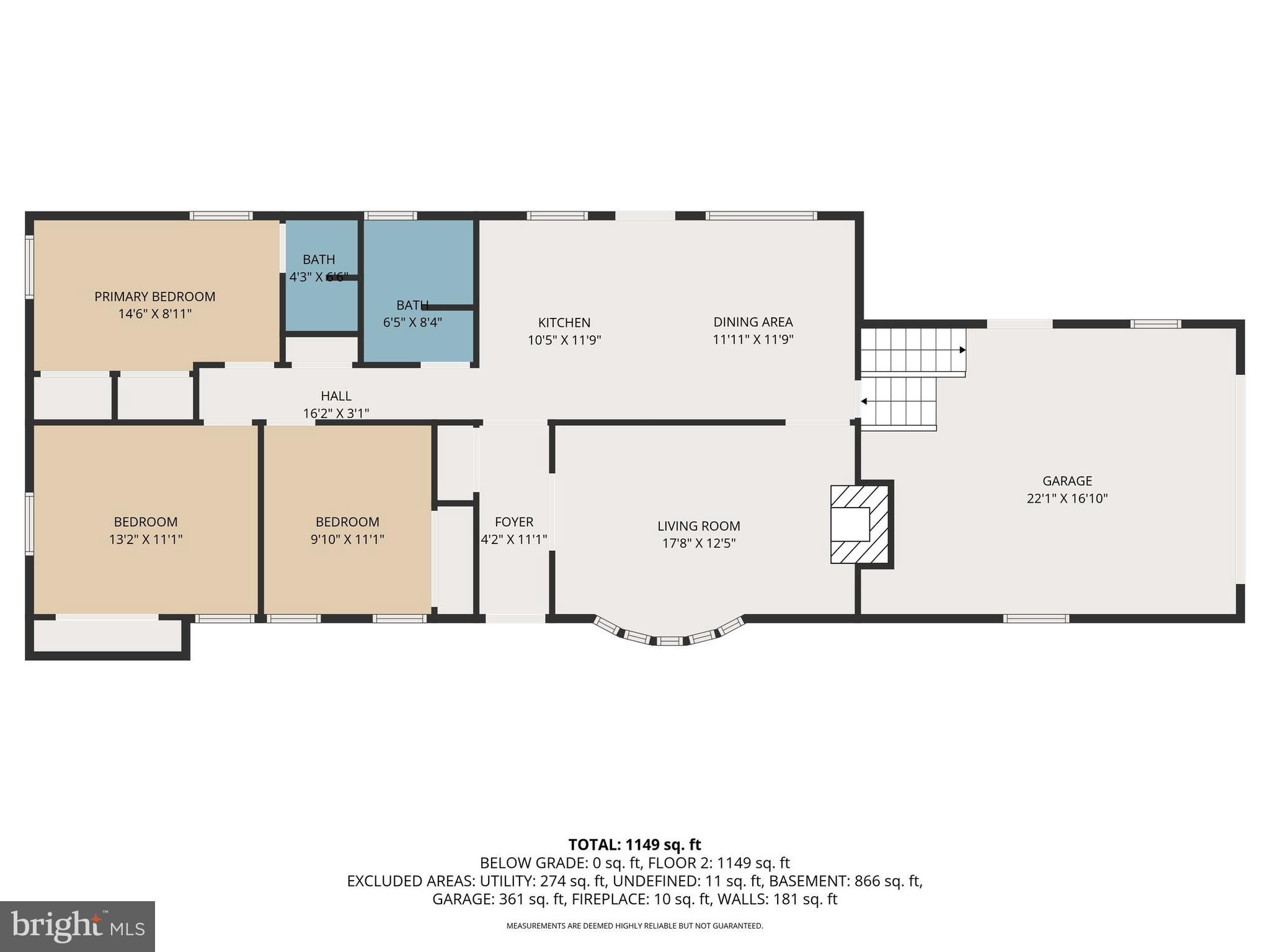 700 Remington Road Fallston, MD 21047 - Photo 41 of 42 a picture of a floor plan
