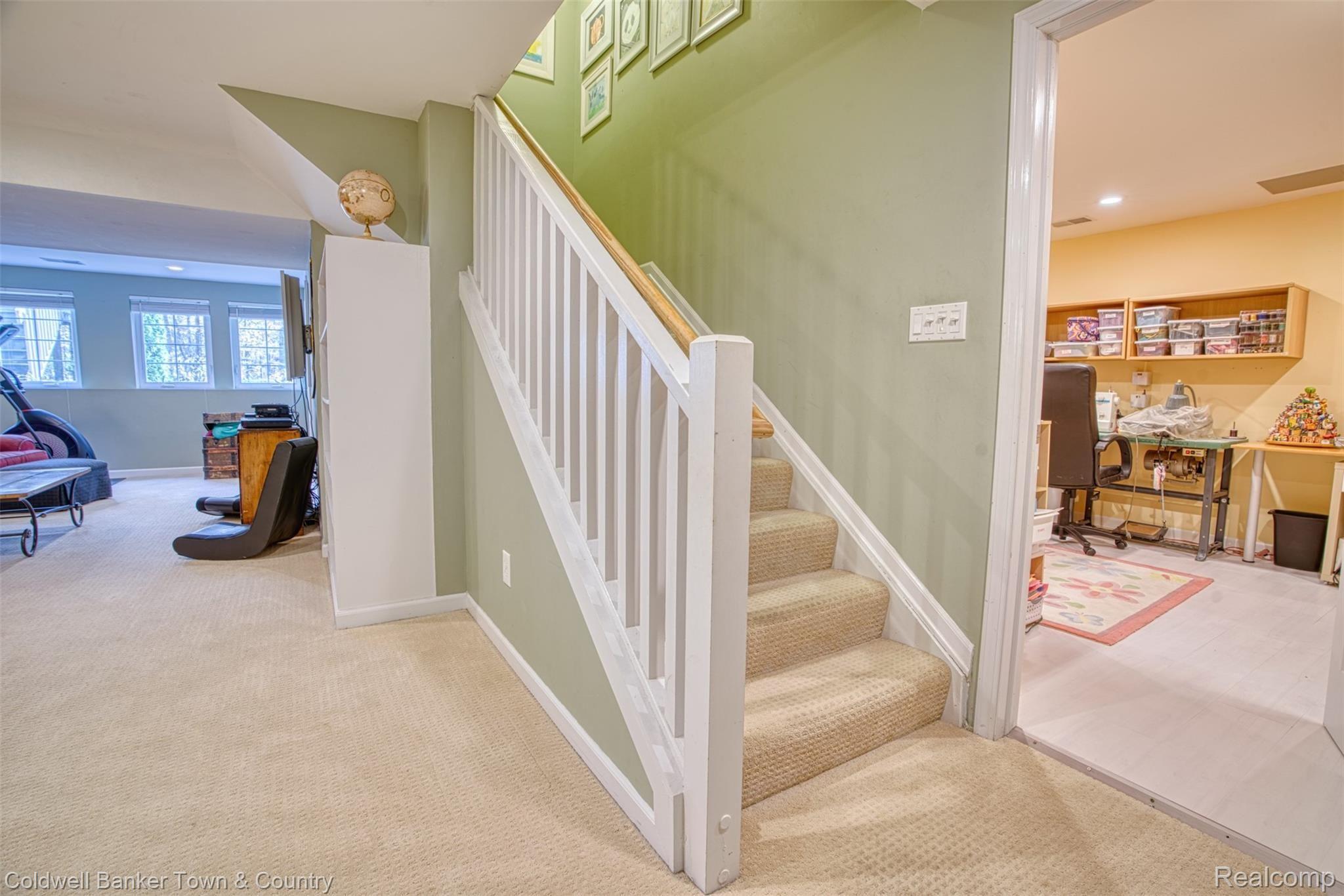 4160 Merriman Loop Howell, MI 48843 - Photo 29 of 38 Bright daylight basement.