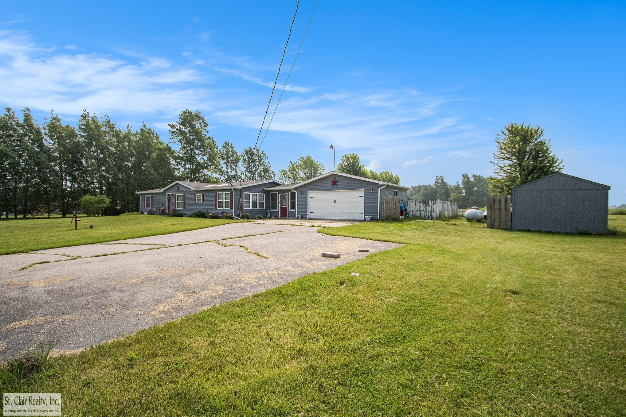 9229 Lambs Road Goodells, MI 48027 - Photo 2 of 24