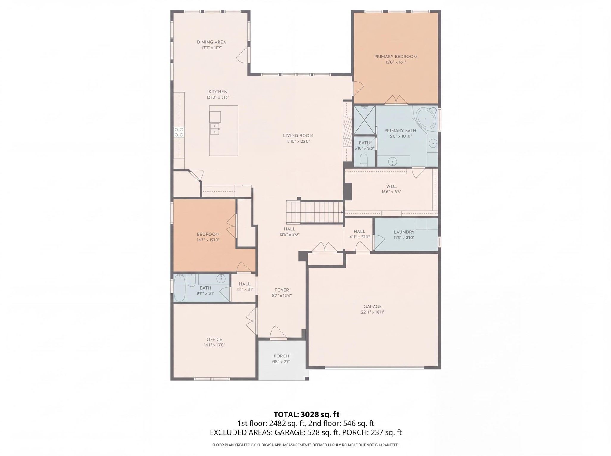118 Bear Paw Run Georgetown, TX 78628 - Photo 33 of 35 First Floor