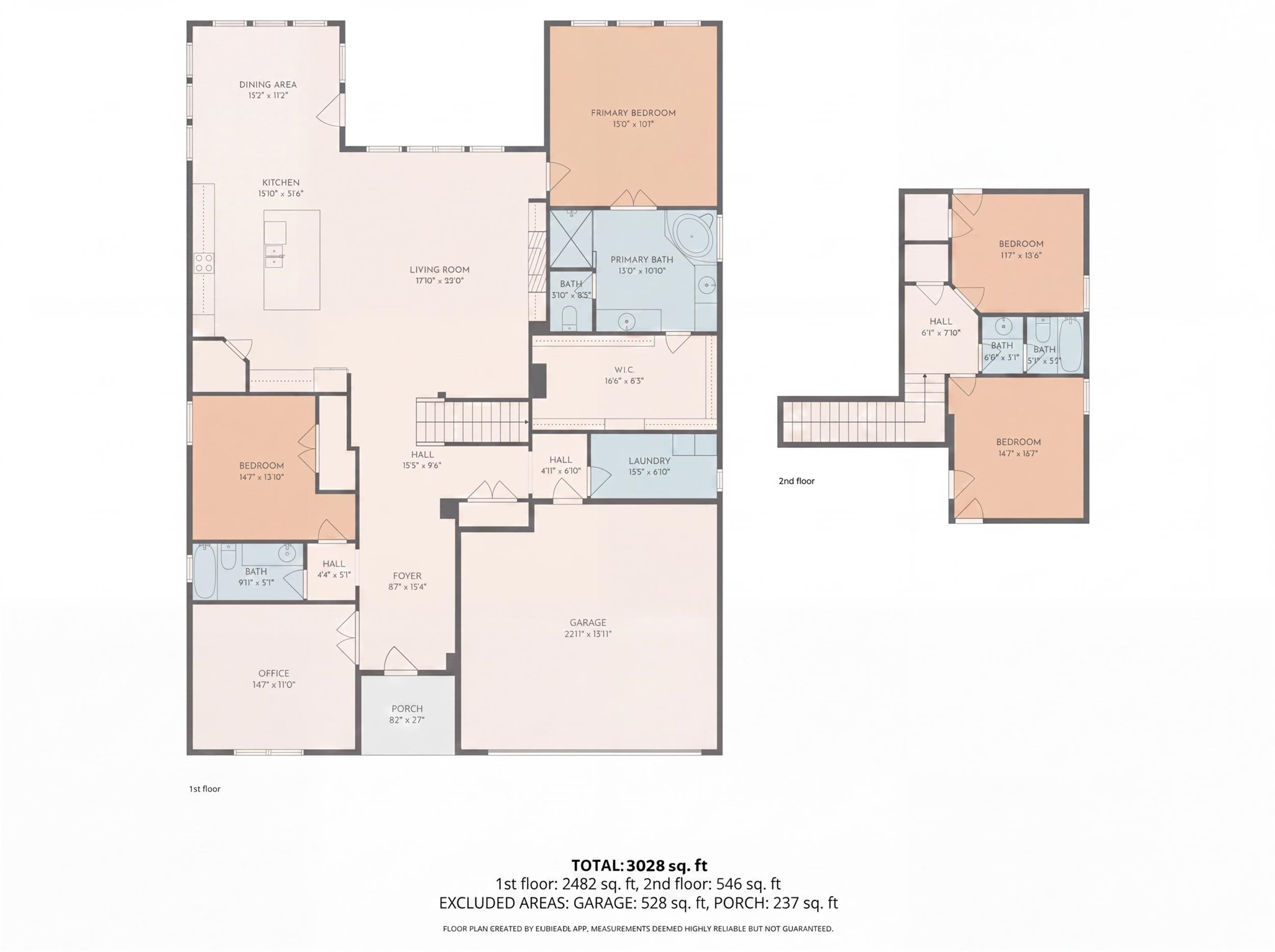 118 Bear Paw Run Georgetown, TX 78628 - Photo 35 of 35 Combined floors