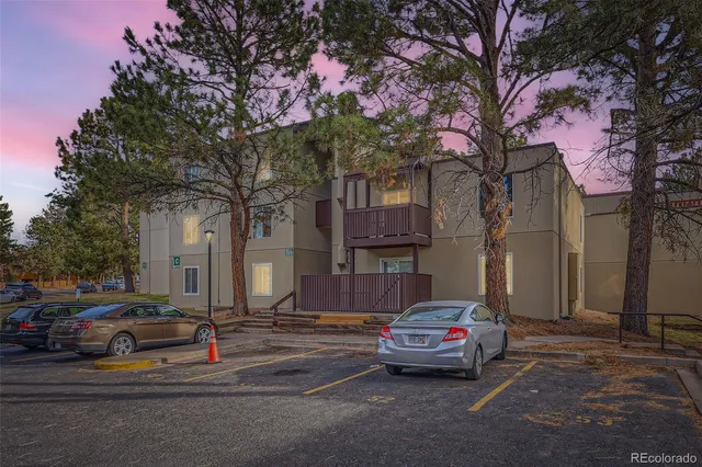 a car parked on the side of the road
