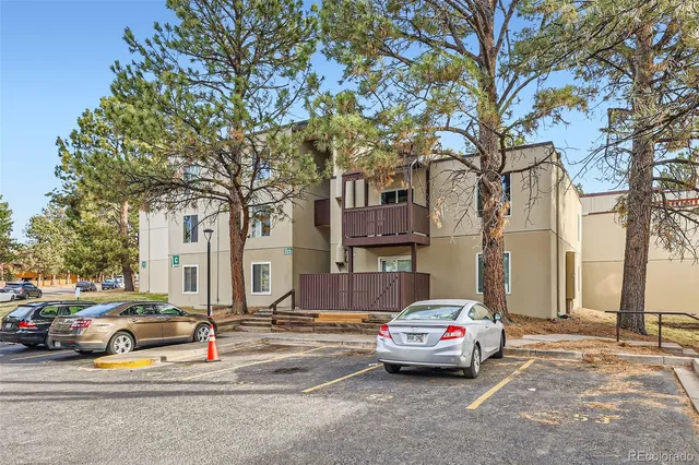 a car parked on the side of a street