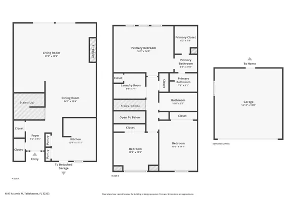 $350,000 | 1817 Atlantis Place, Unit BLDG 6, Tallahassee, FL 32303