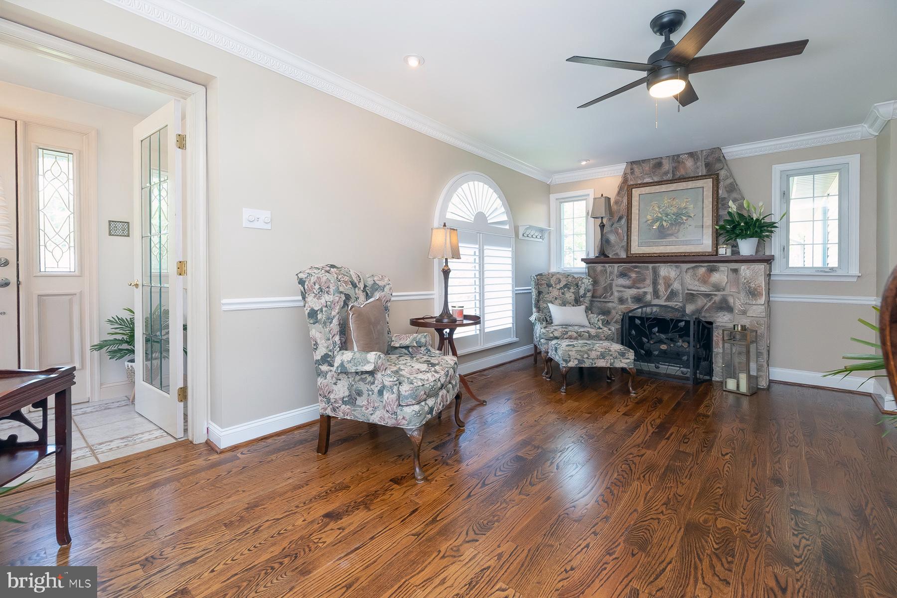 12 Henry Road Gibbsboro, NJ 08026 - Photo 21 of 53 living room w/ gas fireplace