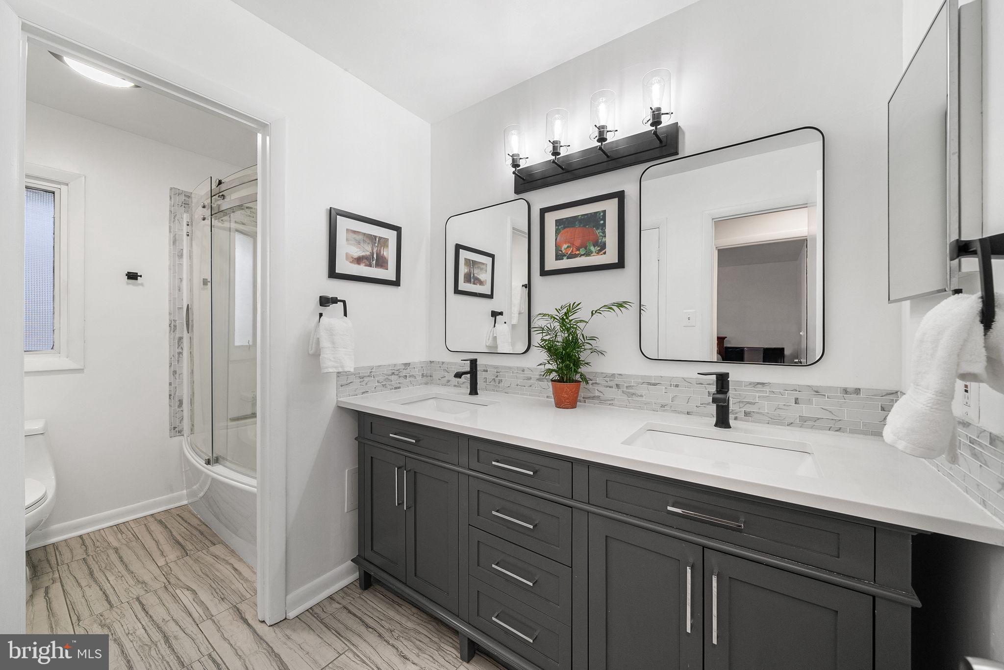 7805 Wendy Ridge Lane Annandale, VA 22003 - Photo 35 of 68 New Lighting, Mirrors & Fixtures
