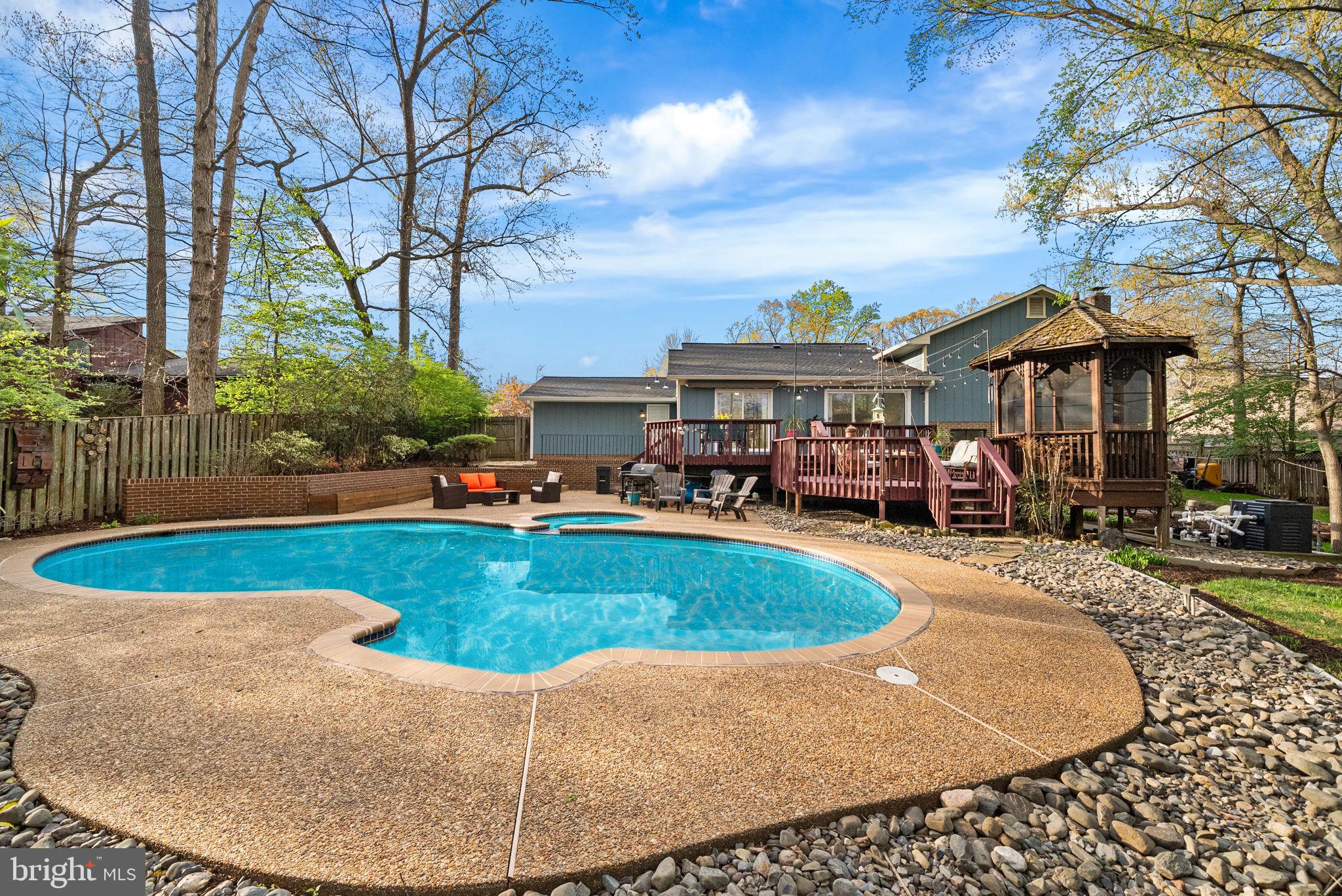 7805 Wendy Ridge Lane Annandale, VA 22003 - Photo 63 of 68 New Pool Filter 2022