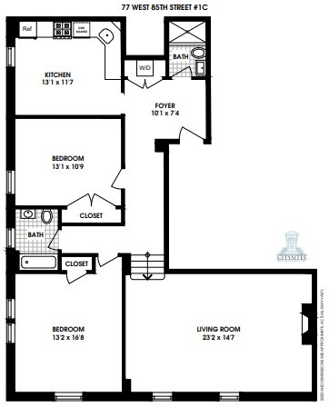 77 West 85th Street, Unit 1C Manhattan, NY 10024 - Photo 10 of 10