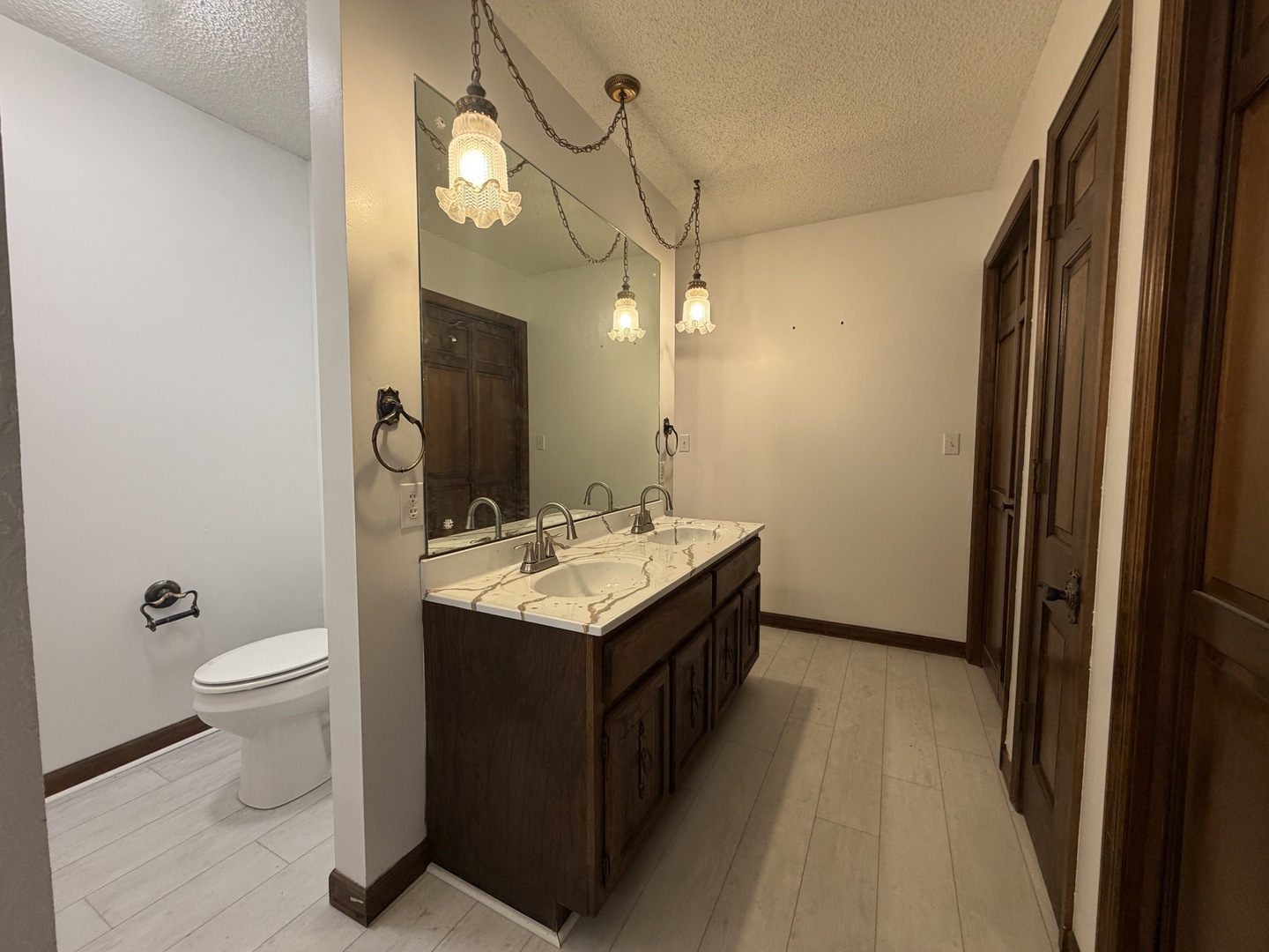 1756 West Ravina Park Road Decatur, IL 62526 - Photo 26 of 47 a bathroom with a sink and a mirror