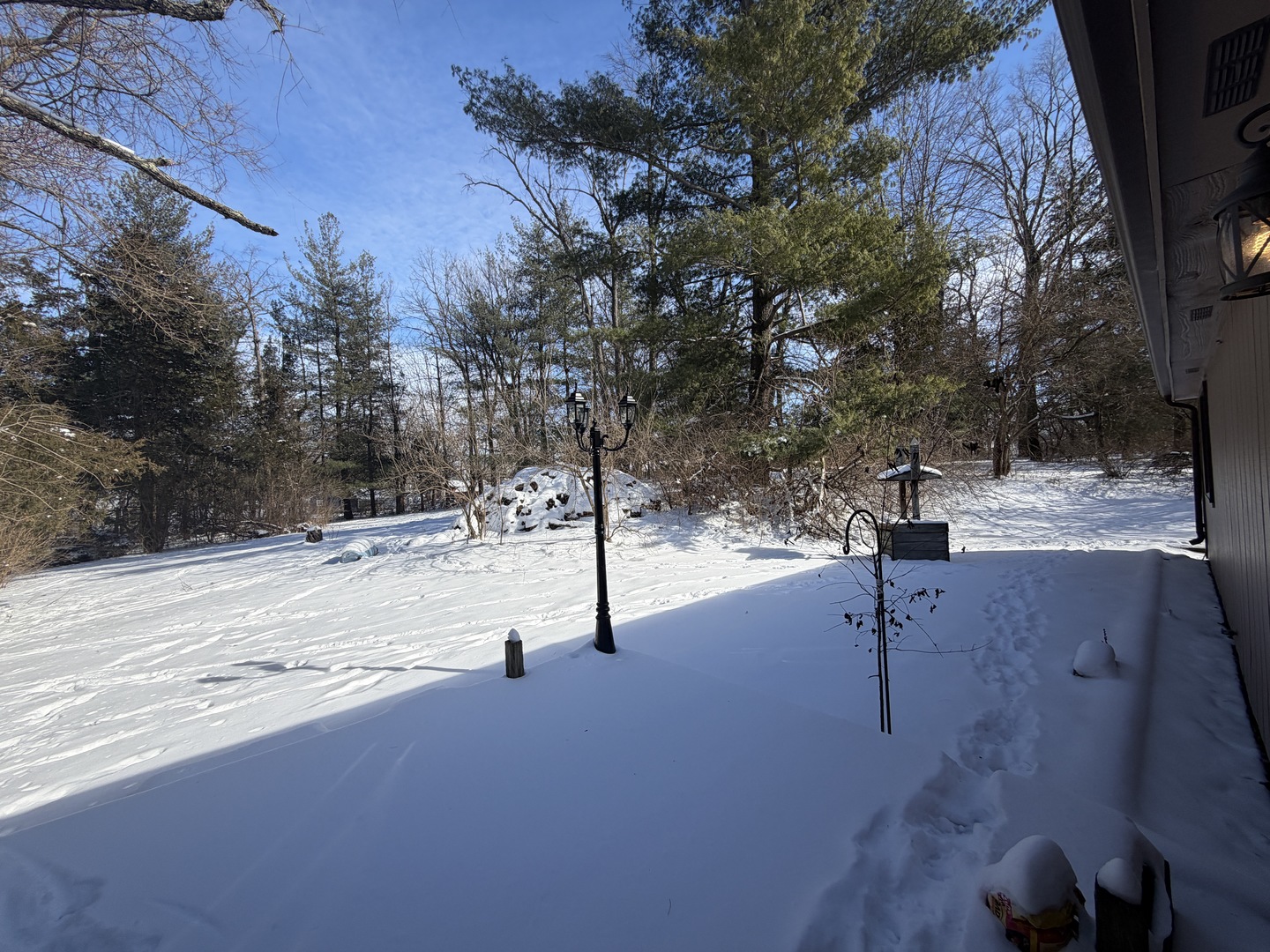 1756 West Ravina Park Road Decatur, IL 62526 - Photo 44 of 47 a view of empty space and covered with snow