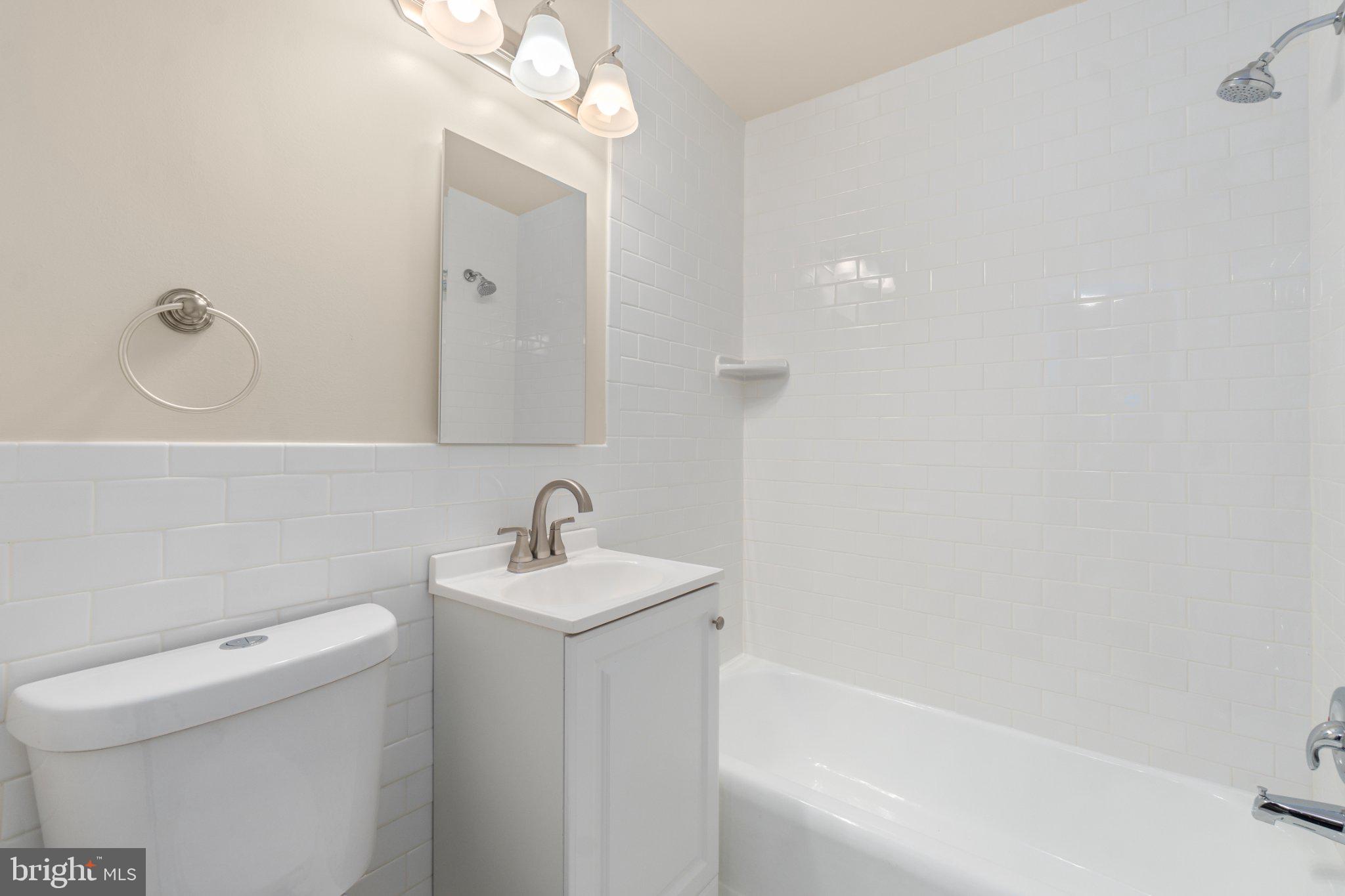 1029 Quebec Terrace, Unit 8 Silver Spring, MD 20903 - Photo 14 of 21 Sleek and modern bathroom retreat.