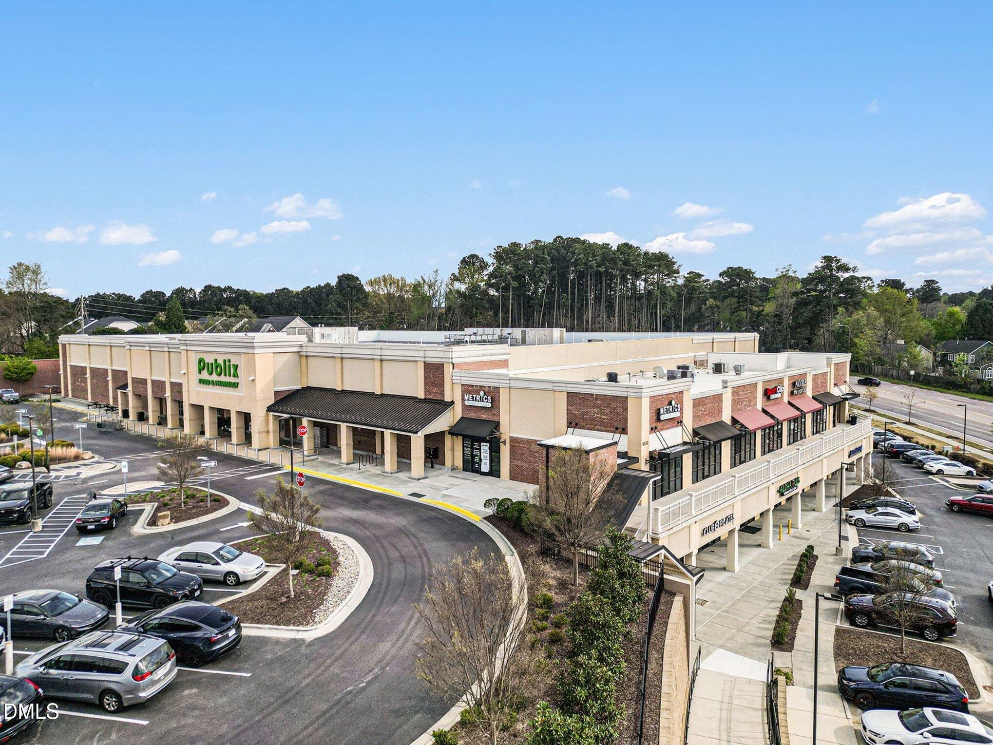 9904 Treymore Drive Raleigh, NC 27617 - Photo 28 of 33 a picture of city view