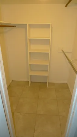 a view of a bathroom from a bathroom