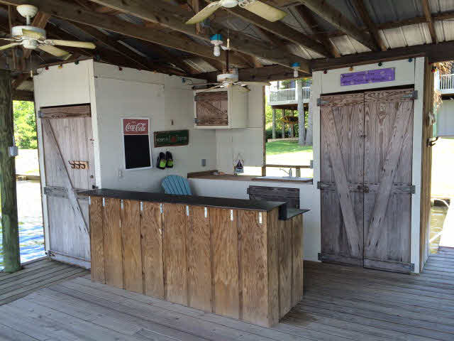 14259 Riverside Drive Foley, AL 36535 - Photo 3 of 25 Inside boathouse.