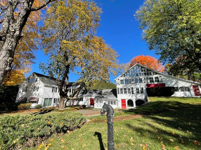 a view of house with outdoor space