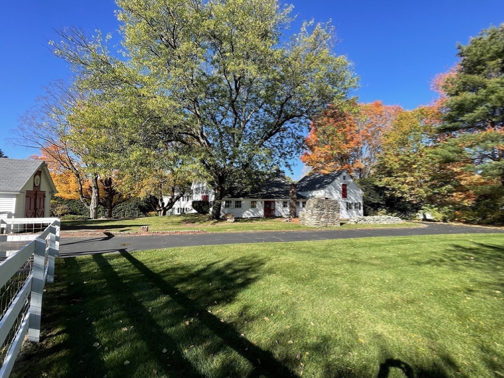 192 West Main Street Westborough, MA 01581 - Photo 29 of 42 a view of big yard and front of house