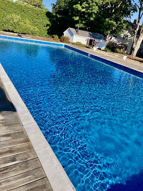 192 West Main Street Westborough, MA 01581 - Photo 35 of 42 a view of swimming pool with seating area