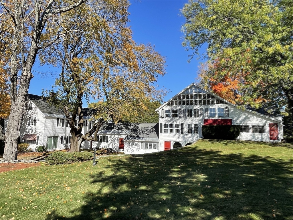 192 West Main Street Westborough, MA 01581 - Photo 40 of 42 a view of a house with a yard