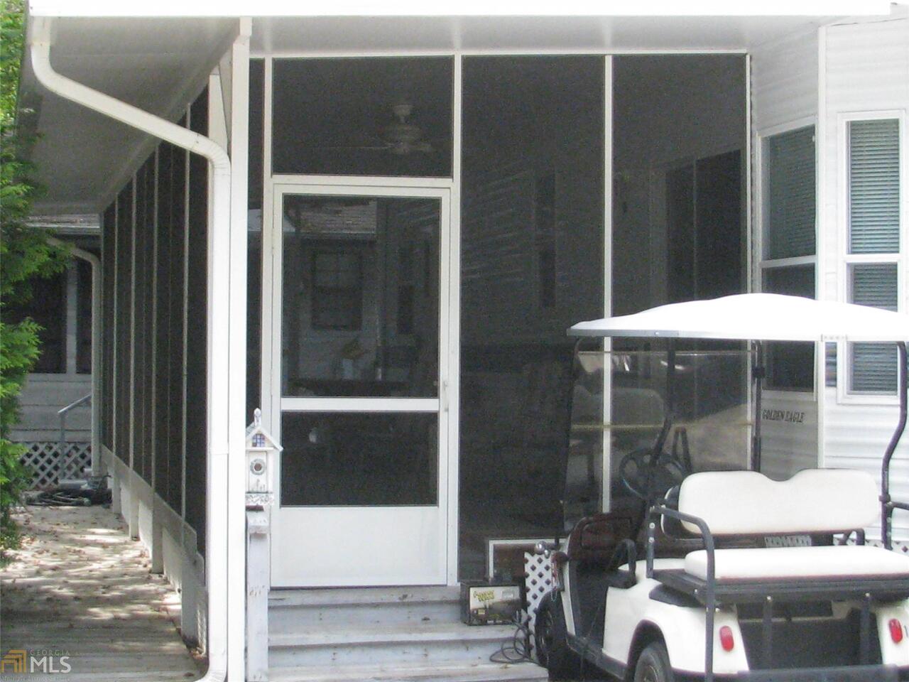 477 Hidden Valley Road, Unit 138 Cleveland, GA 30528 - Photo 1 of 1 a view of a balcony with an outdoor space