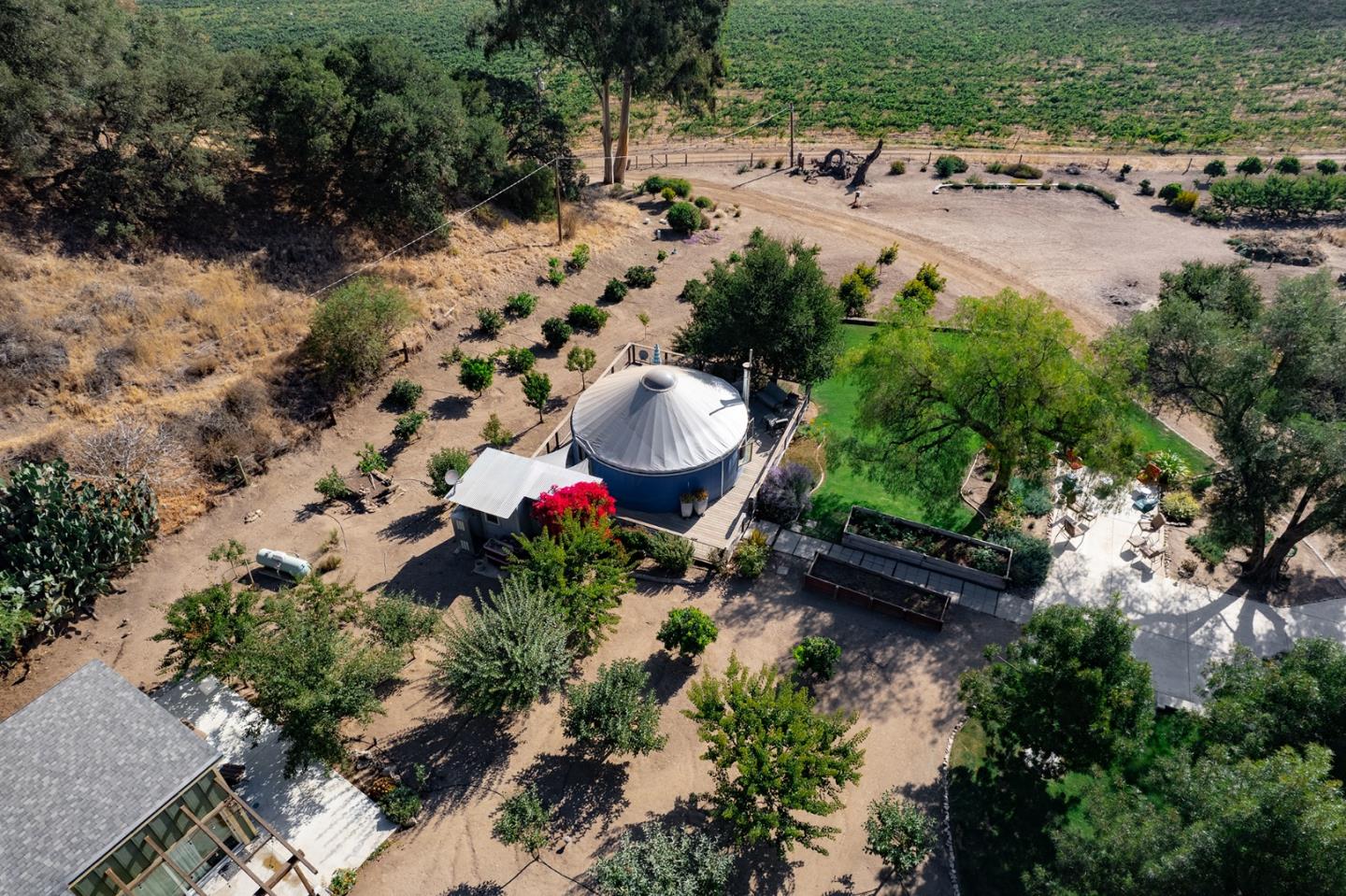 0 River Road Salinas, CA 93908 - Photo 13 of 35 a view of a backyard of a house with a yard and lake view