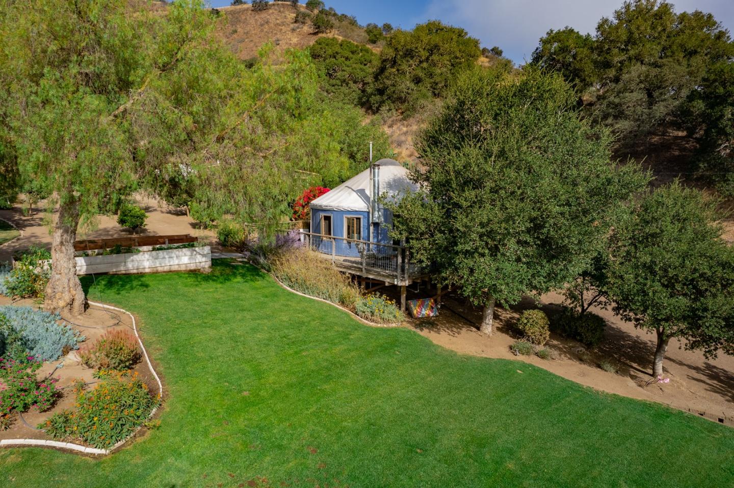 0 River Road Salinas, CA 93908 - Photo 16 of 35 an aerial view of a house with swimming pool patio and outdoor seating