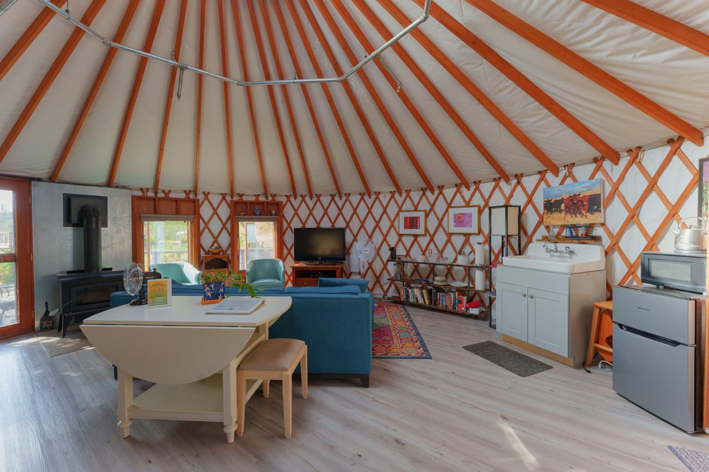 0 River Road Salinas, CA 93908 - Photo 18 of 35 a dining room with furniture and wooden floor