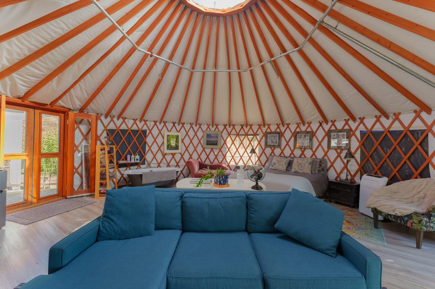0 River Road Salinas, CA 93908 - Photo 19 of 35 a living room with furniture and a fireplace