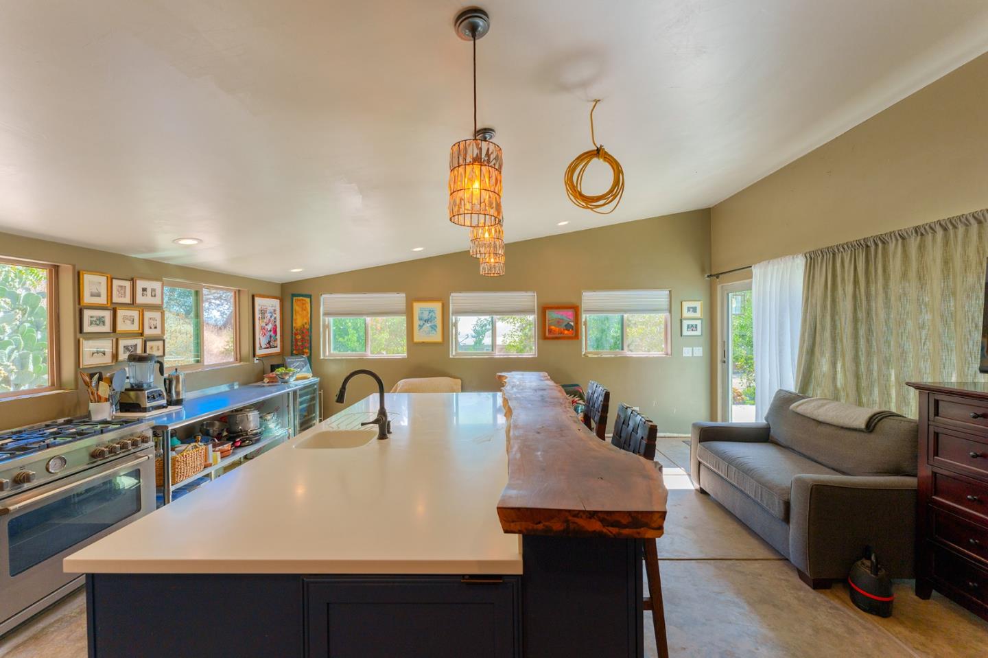 0 River Road Salinas, CA 93908 - Photo 26 of 35 a large kitchen with a table and chairs