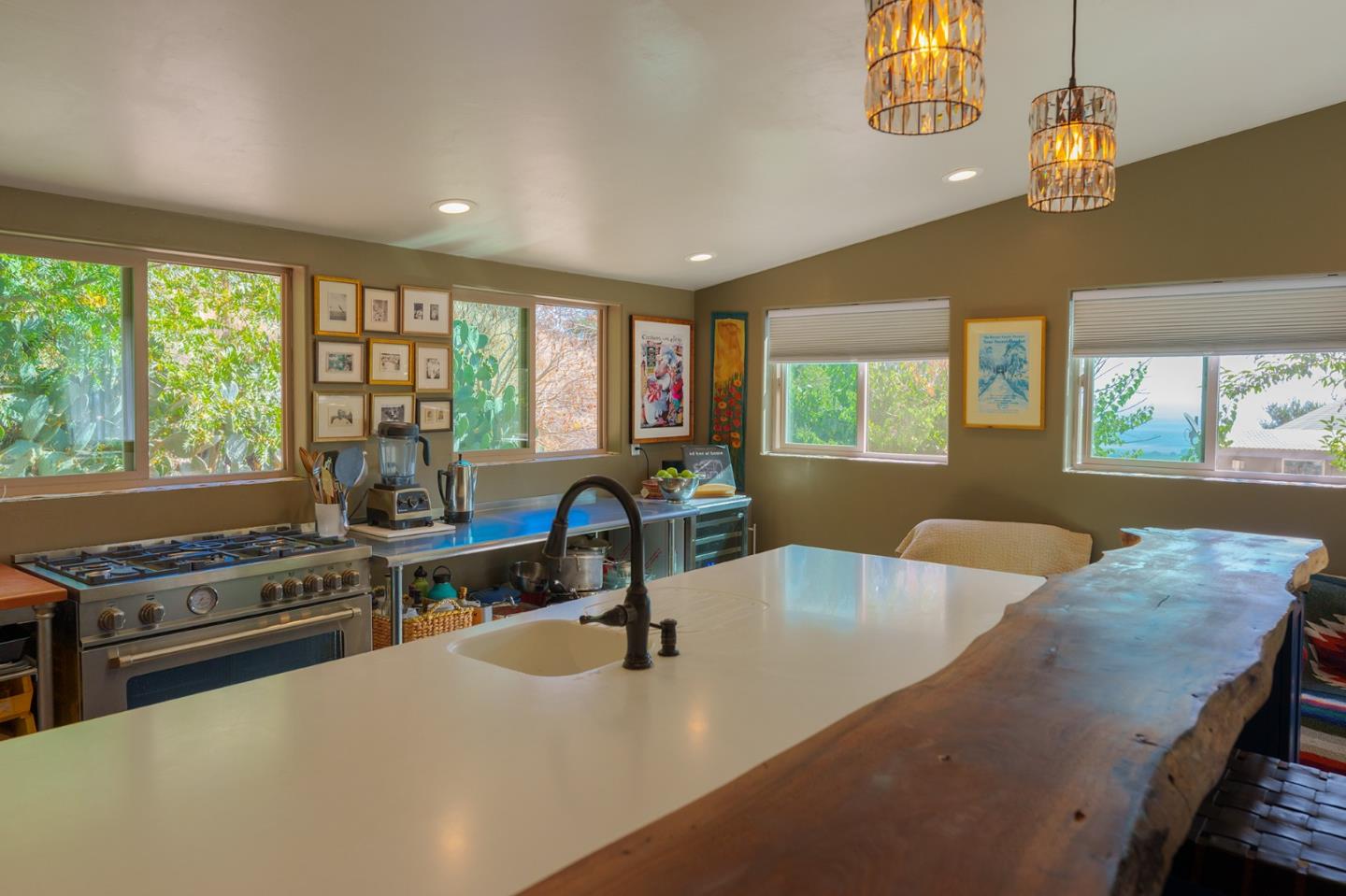 0 River Road Salinas, CA 93908 - Photo 28 of 35 a kitchen with a table chairs stove and wooden floor