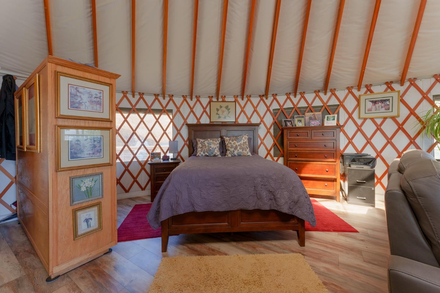 0 River Road Salinas, CA 93908 - Photo 10 of 35 a bedroom with a bed and wooden floor