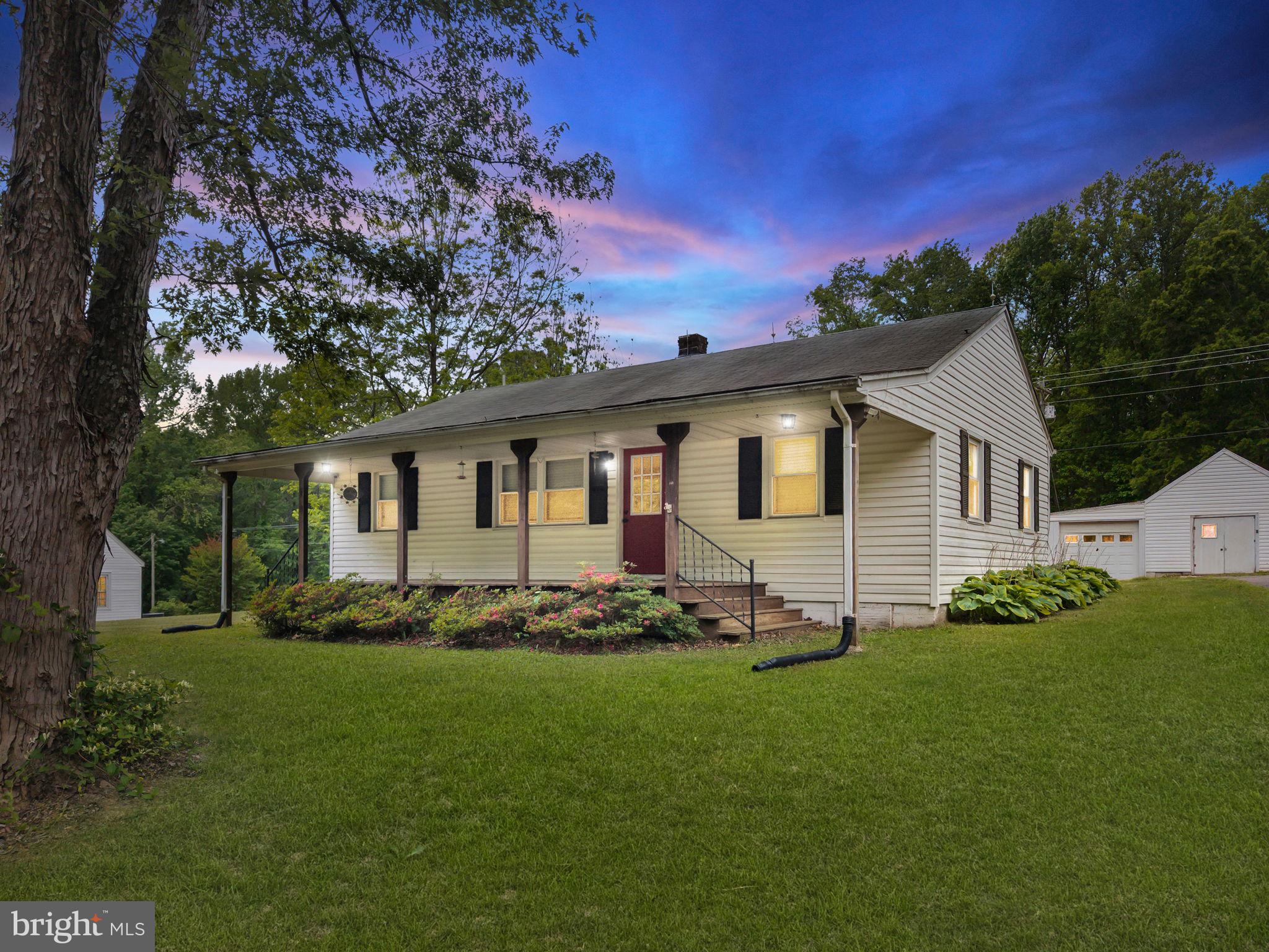 6800 Partlow Road Spotsylvania, VA 22551 - Photo 1 of 27 Charming home with serene surroundings.