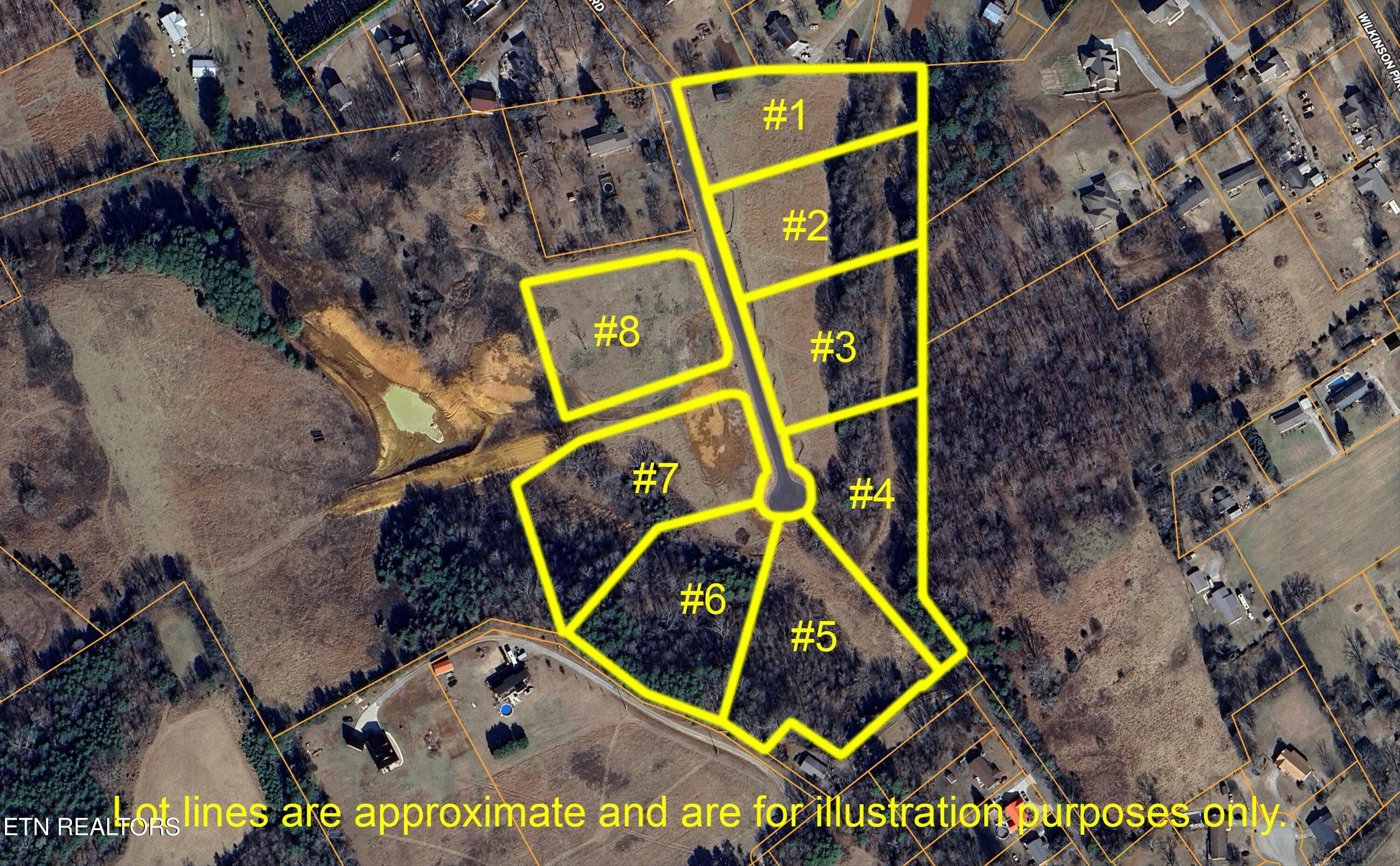 2890 Norcross Road Maryville, TN 37803 - Photo 2 of 27 1-Lot Lines