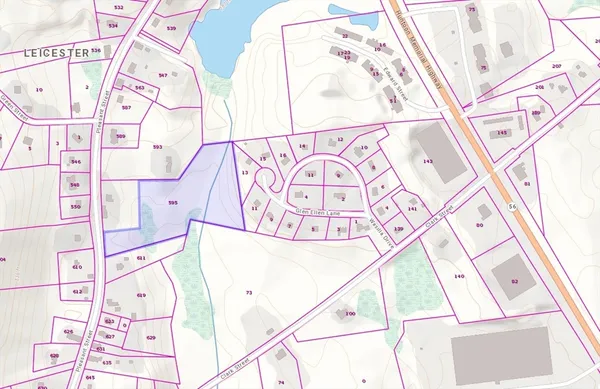 $119,000 | 595 Pleasant Street, Leicester, MA 01542