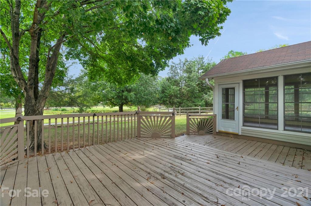 9838 Fairway Ridge Road, Unit 11 Charlotte, NC 28277 - Photo 33 of 40 a view of a deck