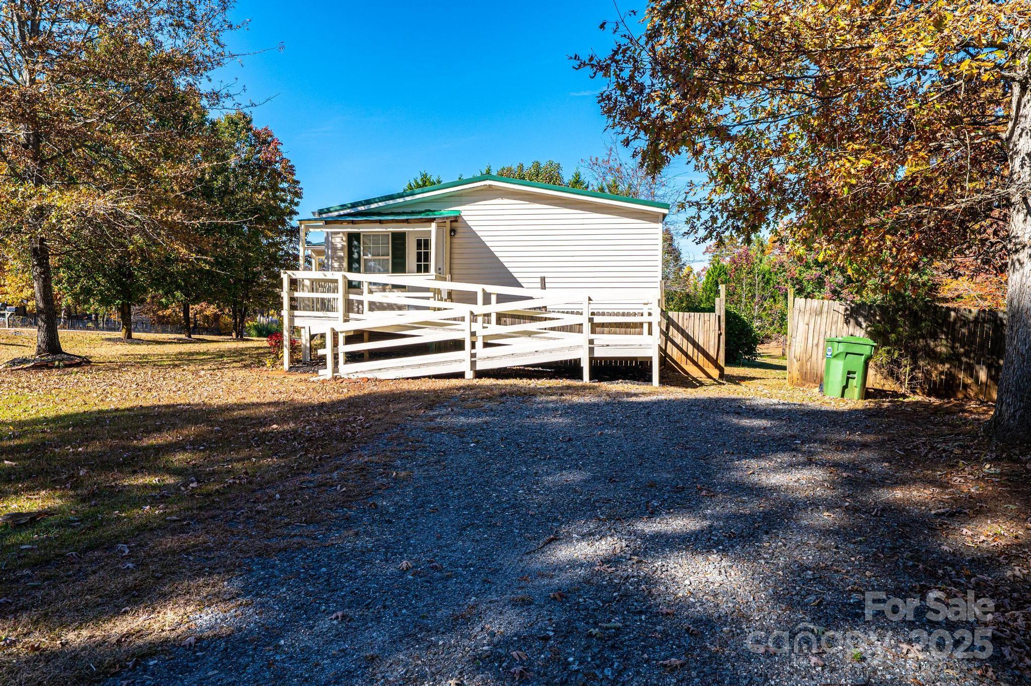 4086 Beckys Drive Lenoir, NC 28645 - Photo 19 of 23 a front view of a house with a yard