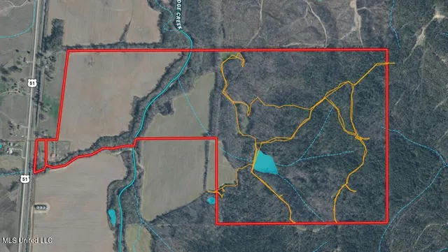 $725,000 | 51 U Highway South, Duck Hill, MS 38925