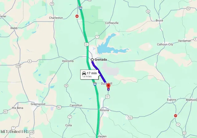 $725,000 | 51 U Highway South, Duck Hill, MS 38925