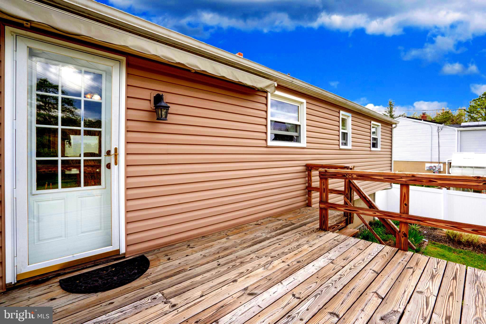 754 Kettle Run Road Marlton, NJ 08053 - Photo 19 of 22 Back Deck