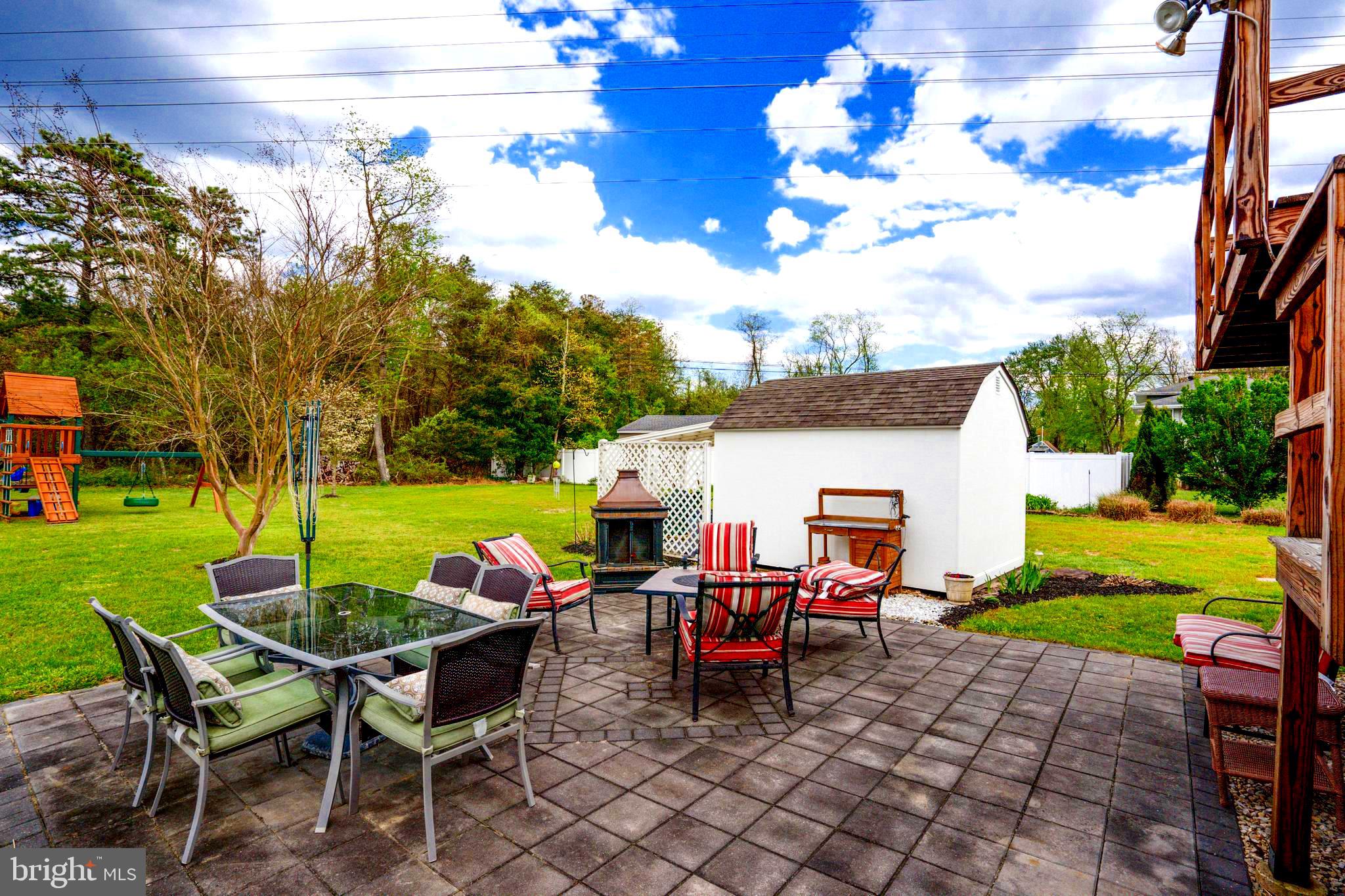 754 Kettle Run Road Marlton, NJ 08053 - Photo 20 of 22 Back Yard Patio