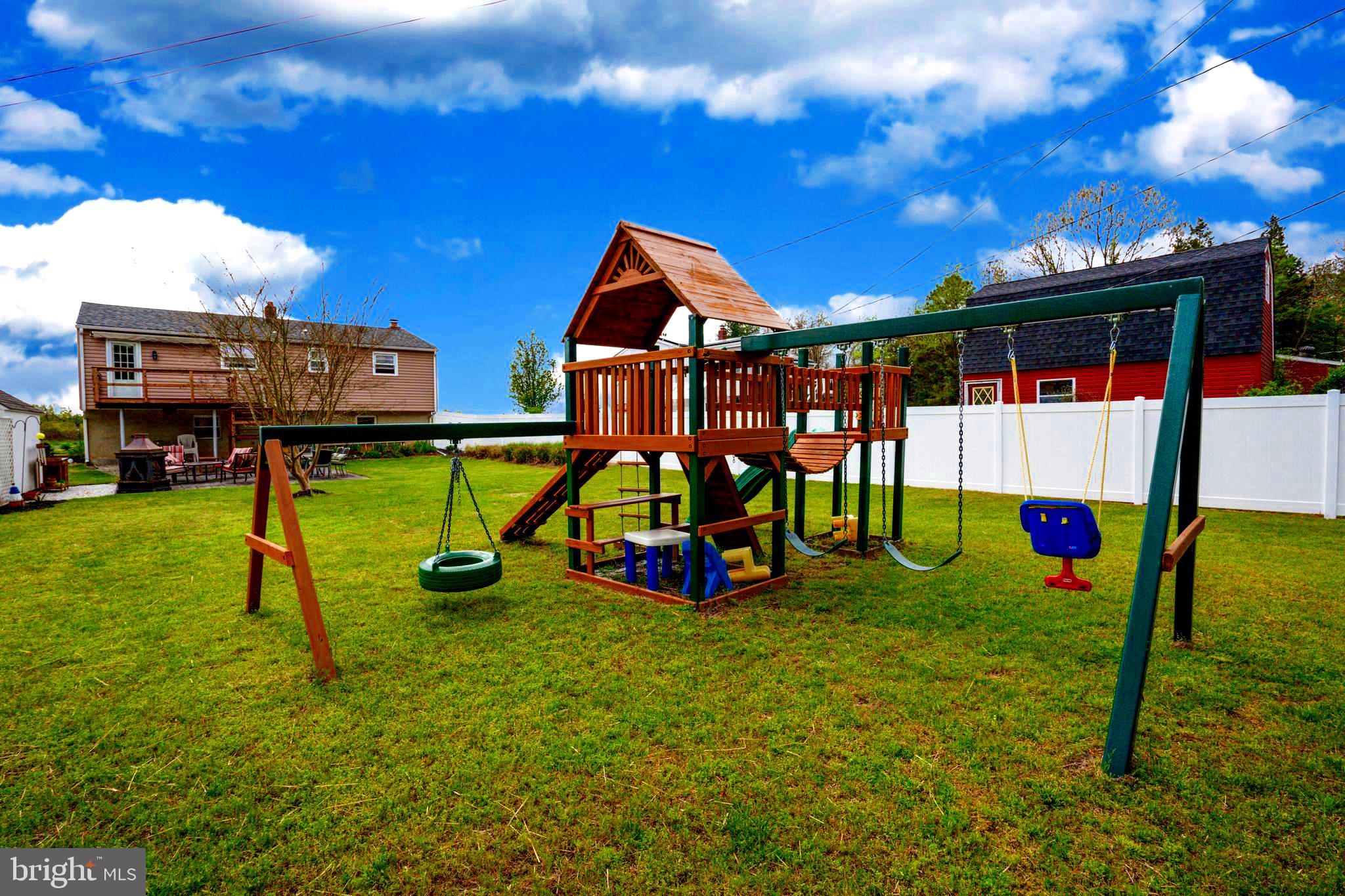 754 Kettle Run Road Marlton, NJ 08053 - Photo 21 of 22 Optional Swing Set