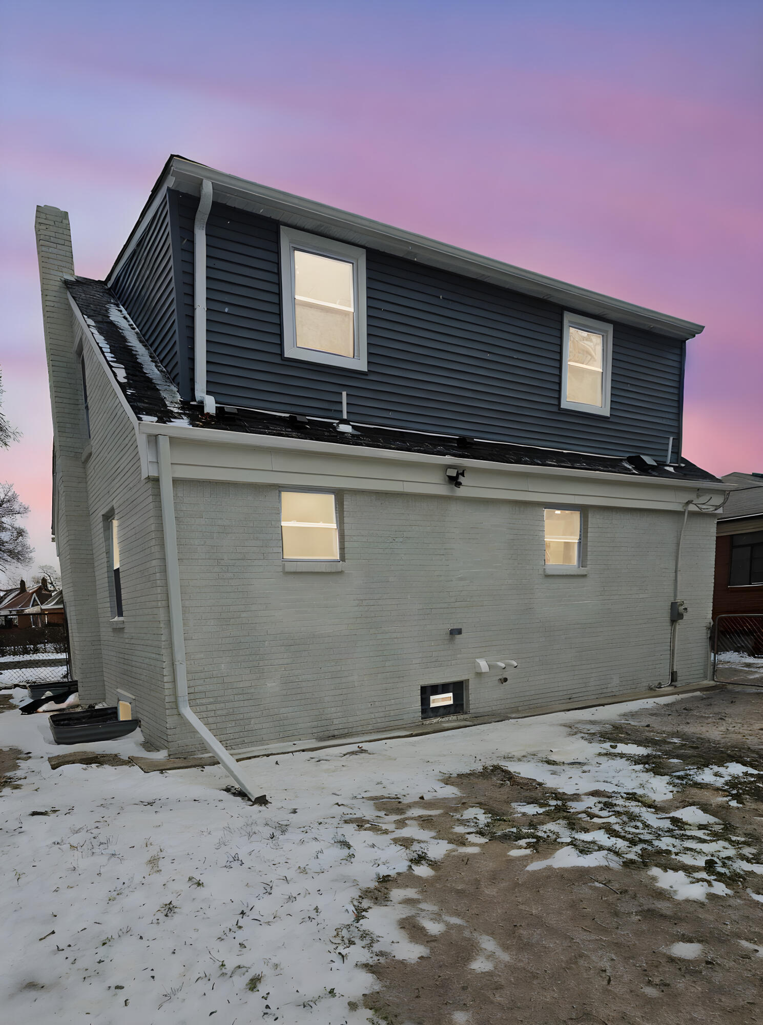 2100 West 2nd Avenue Gary, IN 46404 - Photo 20 of 22 a front view of a house