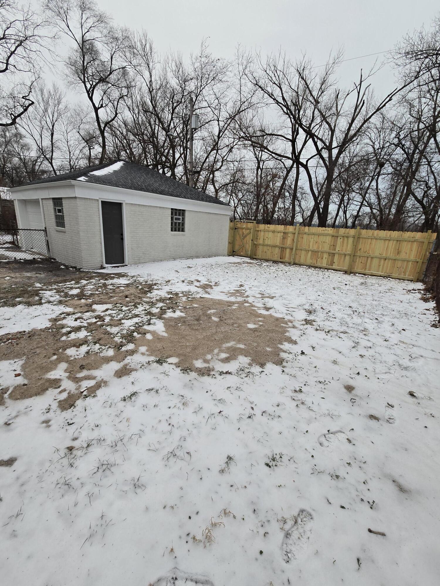 2100 West 2nd Avenue Gary, IN 46404 - Photo 22 of 22 a view of a outdoor space with a house