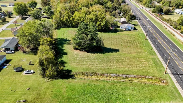 a view of outdoor space and yard